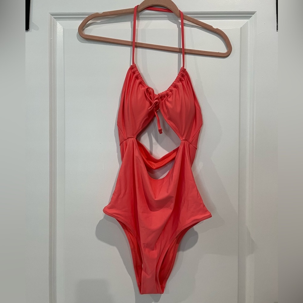 Aerie Cut Out One Piece Bathing Suit - Picture 3 of 5